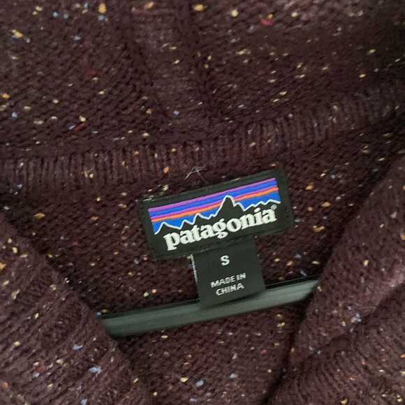 [Patagonia] Off Country Hoody in Speckled Dark Ruby Small - Picture 7 of 9